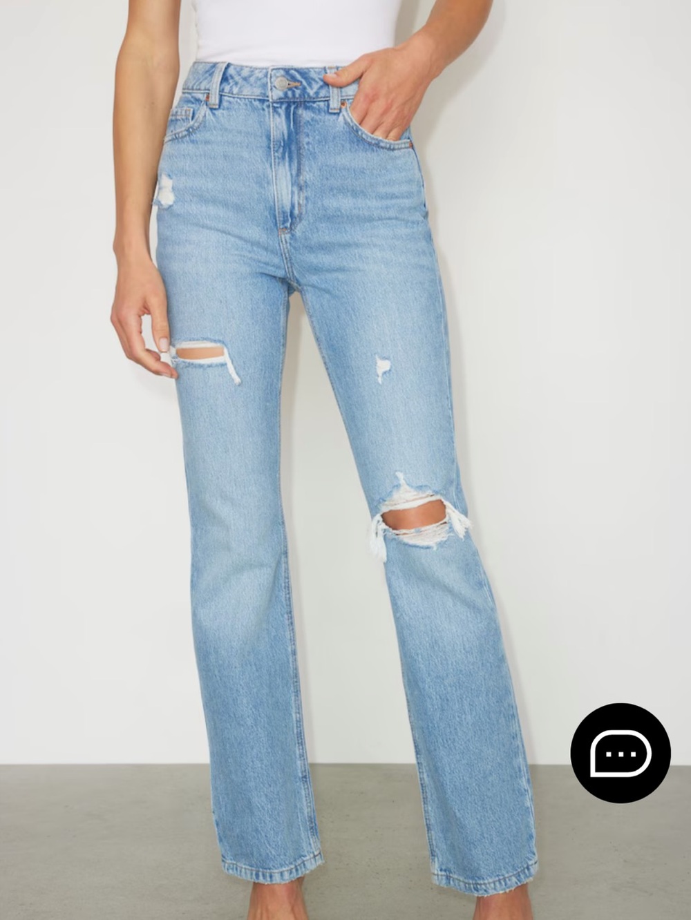 Dynamite Candice Bootleg Jeans